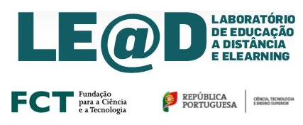 Logótipo do Laboratório de Educação a Distância e eLearning